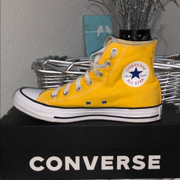 yellow converse yellow converse